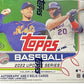 2022 Topps Update Baseball Jumbo Box (10 Packs/46 Cards, 2 Silver Pack, 1 Auto, 2 Relics)