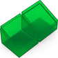 Ultimate Guard Boulder 100+ Clear, Deck Case for 100 Double-Sleeved TCG Cards, Emerald, Secure & Durable Storage for Trading Card Games, Transparent