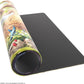 Gamegenic Magic: The Gathering Lorwyn Eclipsed Shiny PLAYMAT - Temple Garden Design, Premium 61×35 cm Playmat with Shiny Ultra-Fine Surface, Flat Stitching & 2mm Cushioning