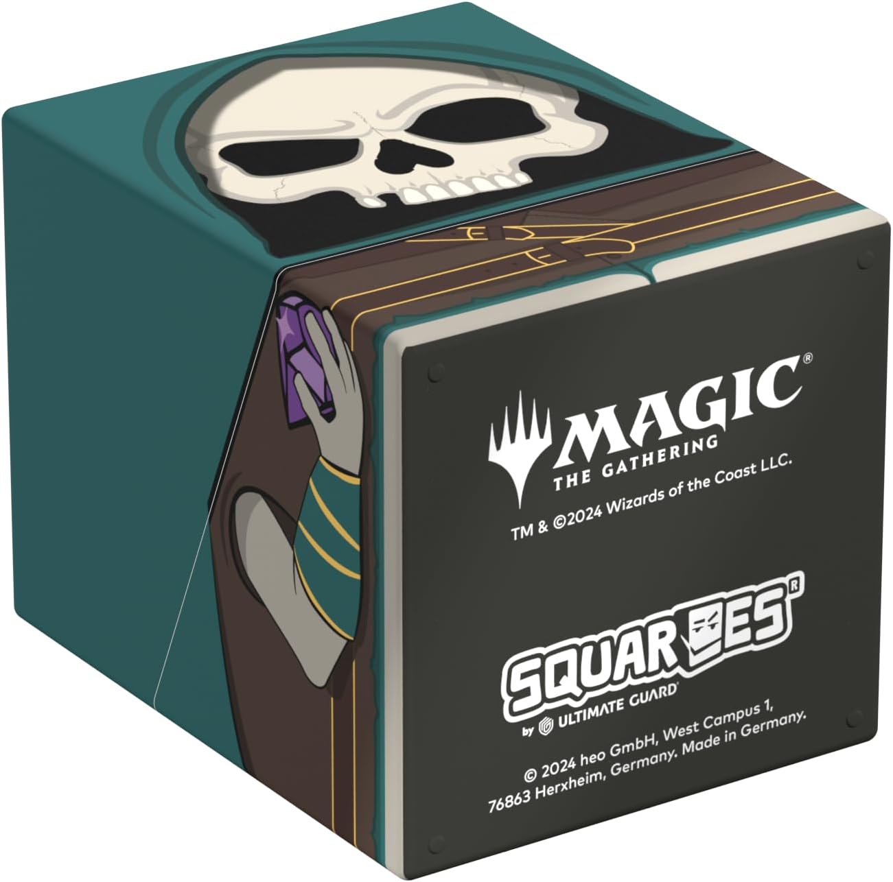 Ultimate Guard Squaroes - Boulder 100+ - MTG - Foundations - MTG003 - Tinybones