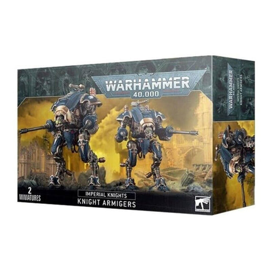 Games Workshop - Warhammer 40K - Imperial Knights - Knight Armigers