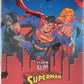2026 Upper Deck Fleer Ultra Superman Blaster Box with Chance for Blaster Exclusive Ultra Stars Green Parallels and Other Inserts