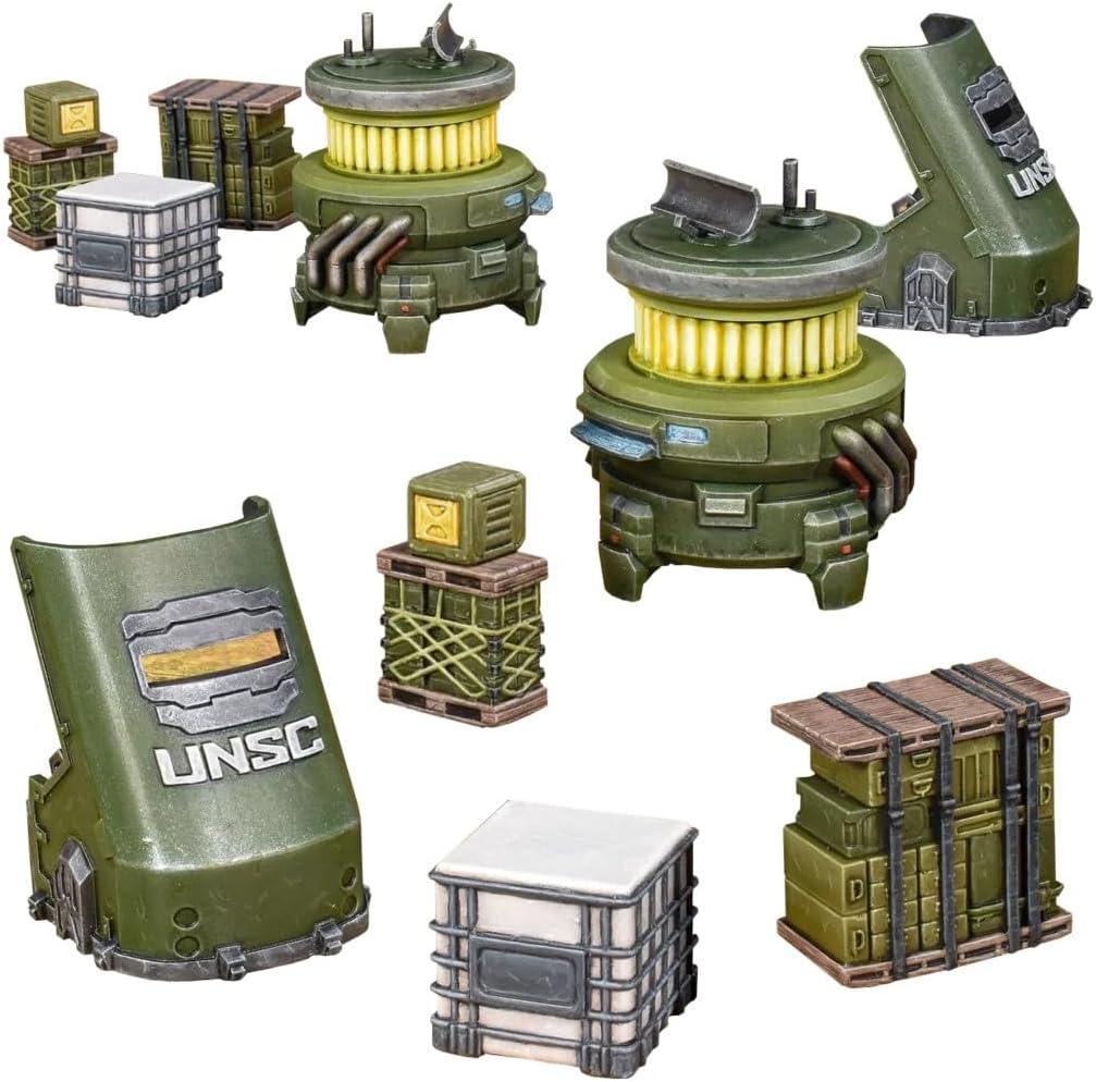 Halo Flashpoint Miniature: UNSC Scenery Set
