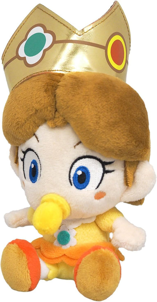 Sanei Boeki Super Mario All Star Collection Baby Daisy S Plush