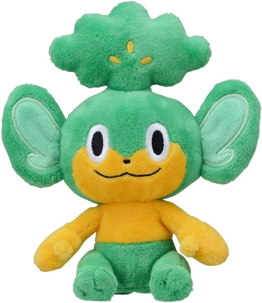 Pokemon Center: Pansage Sitting Cuties Plush, 6 Inch