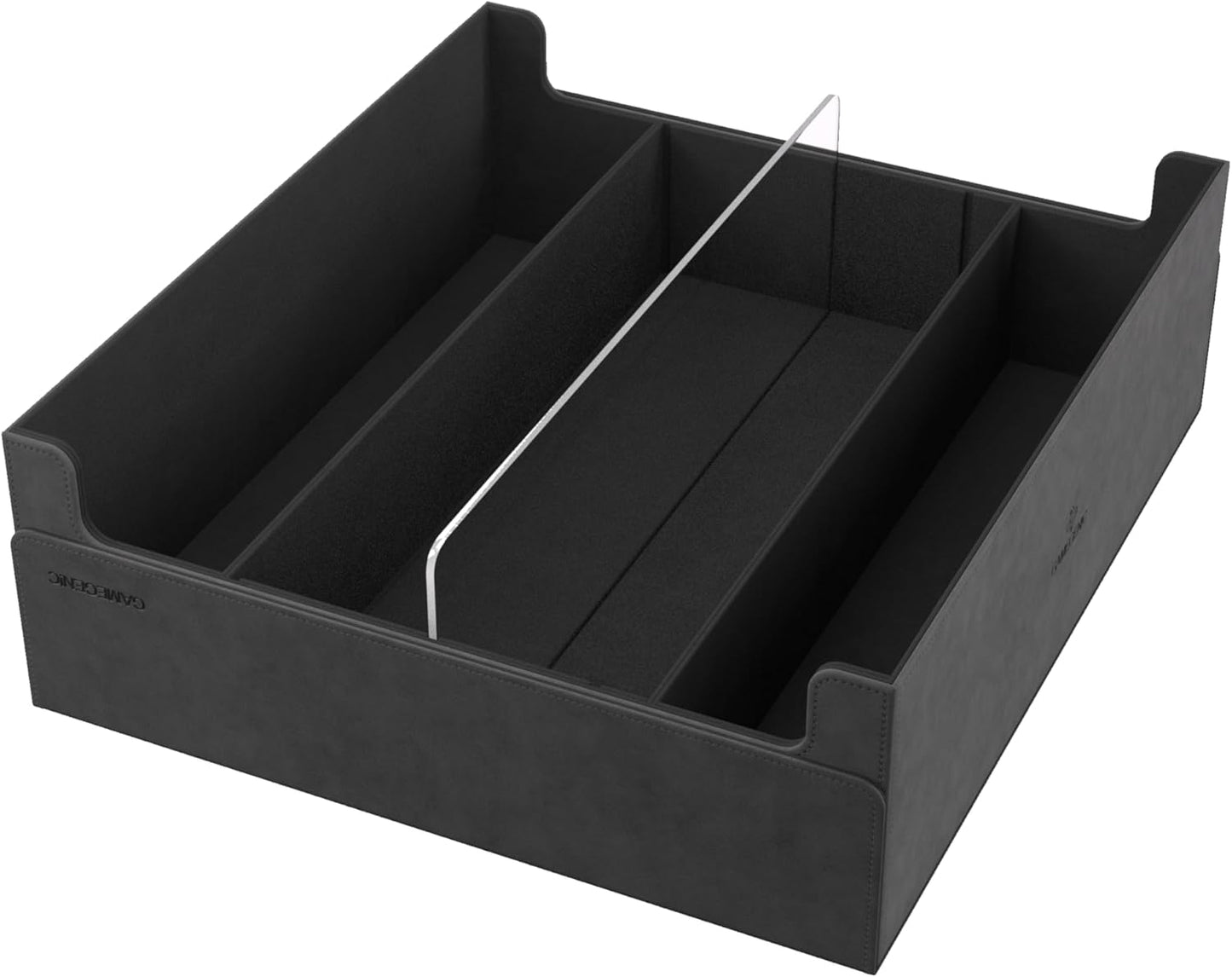 Gamegenic Collectors' Lair 2000+ Premium Carrying Case - Grey