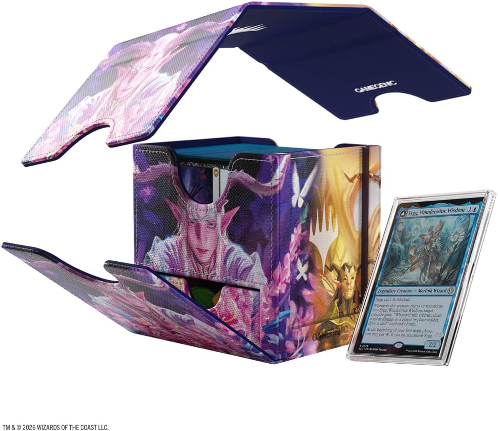 Gamegenic Sidekick 100+ XL Convertible PRO - Lorwyn Eclipsed Morcants Loyalist - Dawnhand Eulogist