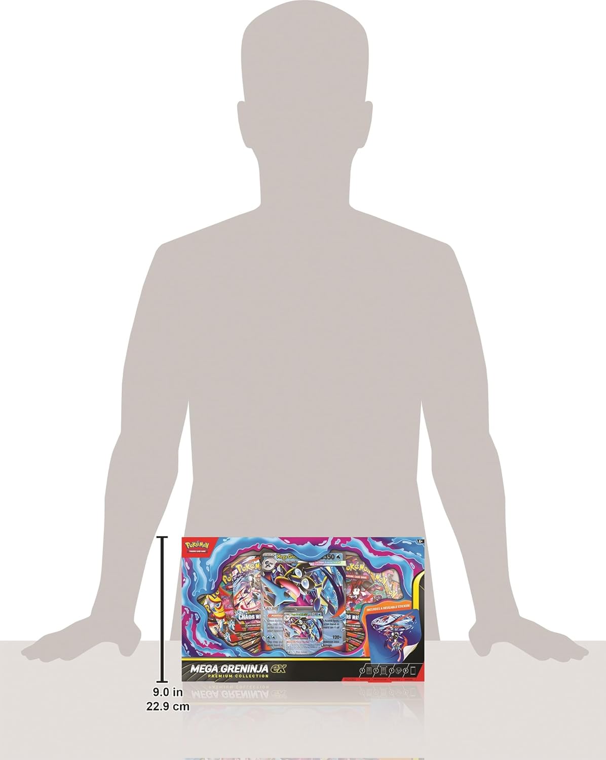Pokemon TCG: Mega Greninja ex Premium Collection - Presale Ships 07/03/2026