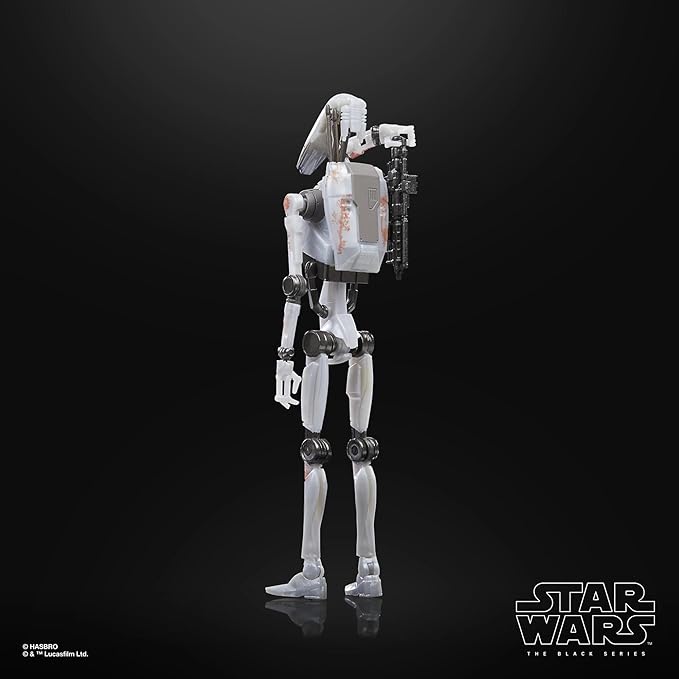 STAR WARS Black Series 6 Inch Action Figure | Battle Droid