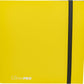 Ultra PRO Eclipse 12-Pocket Lemon Yellow PRO-Binder for 480 Cards - Standard Size, Protects Collectible, Gaming, Sports Cards in Ultra PRO Deck Protector Sleeves