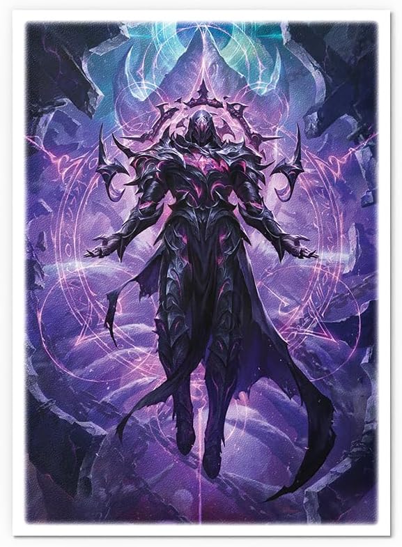 Dragon Shield | Flesh & Blood Art Sleeves | 100 CT - Smooth & Tough Premium TCG Sleeves | Compatible with Pokemon, One Piece & Magic the Gathering | Viserai, Usurper