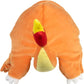Pokemon Center: Charmander Pokemon Partner Plush Hat (One Size-Adult) Multicolored
