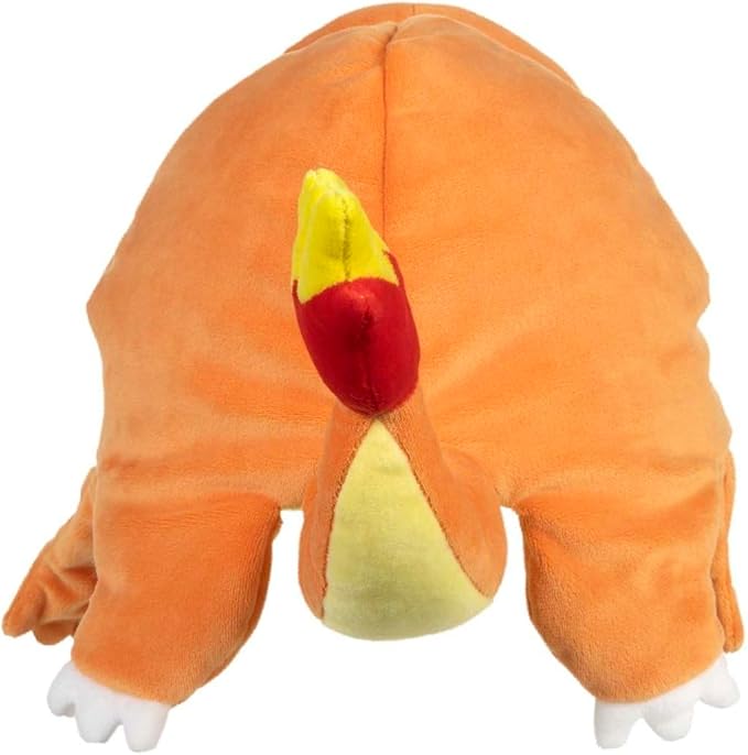 Pokemon Center: Charmander Pokemon Partner Plush Hat (One Size-Adult) Multicolored