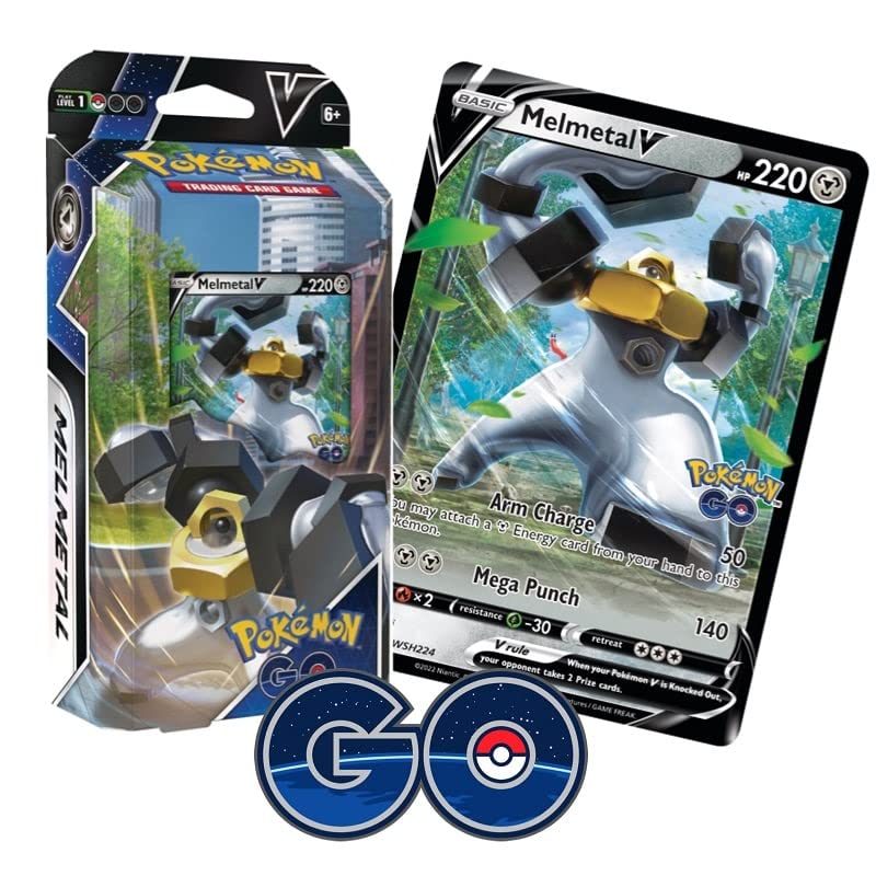 Pokemon Cards: Pokemon GO Melmetal V Battle Deck