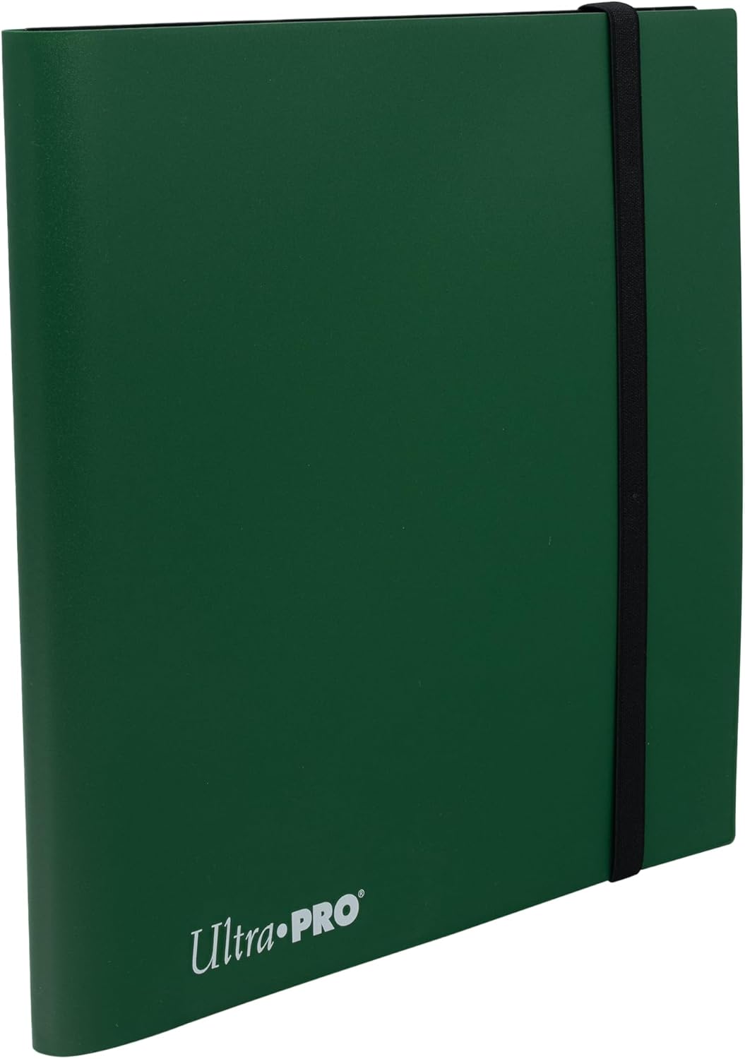Ultra Pro - Eclipse 12-Pocket Forest Green PRO-Binder for 480 Cards Standard Size Cards, Protects Collectible Cards, Gaming Cards and Sports Cards In Ultra PRO Deck Protector Sleeves