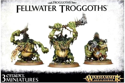 Games Workshop - Warhammer Age of Sigmar - Gloomspite Gitz - Fellwater Troggoths