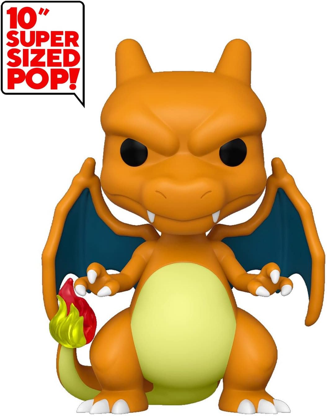 Funko Pokemon Charizard Pop Vinyl Figure Toy, 10-Inch