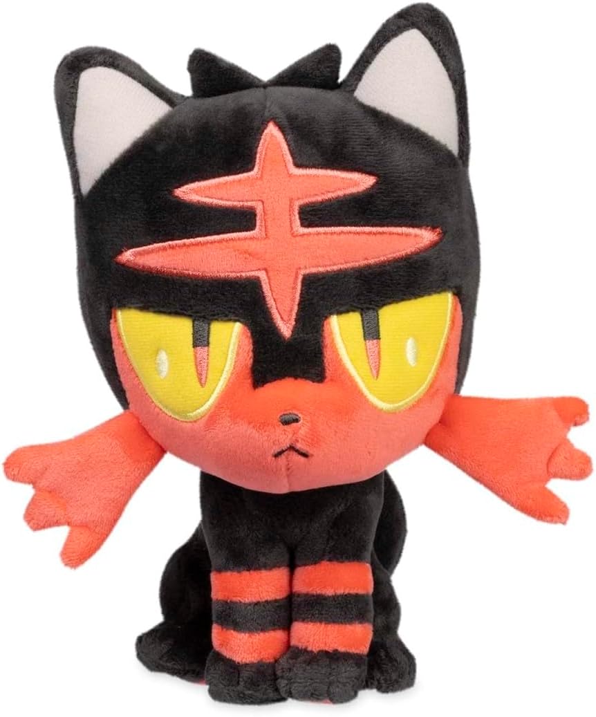 Pokémon Center: Litten Poké Plush - 6 in.