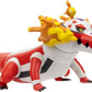 Pokemon Skeledirge Epic Battle Figure - 12-Inch Articulated Epic Battle Figure with Display Stand