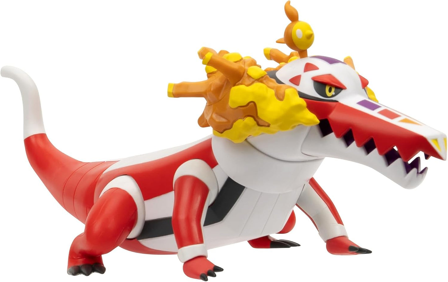 Pokemon Skeledirge Epic Battle Figure - 12-Inch Articulated Epic Battle Figure with Display Stand