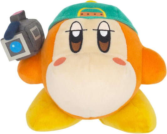 Sanei Boeki KP66 Waddle Dee Report Squad Camera S Size Plush Kirby Waddle Dee