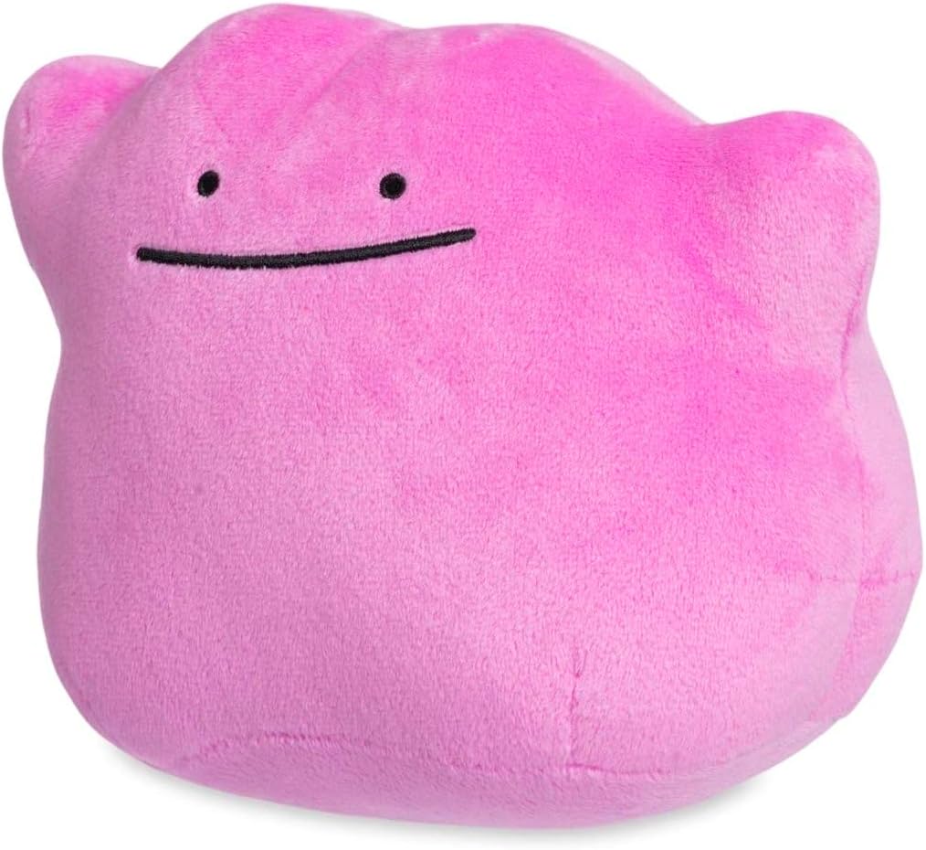 Pokémon Center: Ditto Poké Plush, 8 Inch