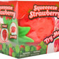 Squishy Extra Large Strawberry, Gag Gifts Funny Adult, Giant Stress Ball, Fidget Sensory Toy for Kids, ADHD Toys