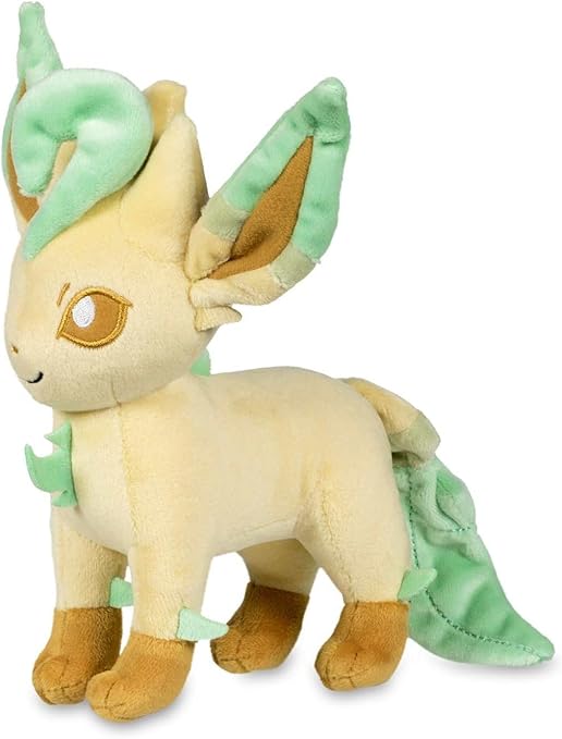 Pokemon Leafeon Poke Plush (Standard) - 8.5 In.