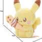 Takara Tomy Pokepiece Plush (Sweets Ver.) Pikachu Plush Toy Height Approx. 6.7 inches (17 cm)