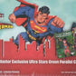 2026 Upper Deck Fleer Ultra Superman Blaster Box with Chance for Blaster Exclusive Ultra Stars Green Parallels and Other Inserts