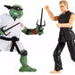 PlayMates TMNT X Cobra Kai Raphael VS John KREESE AF 2PK