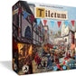 Board & Dice: Tiletum - A Deeply Thematic Dice-Management Eurogame, Play As Merchants in The Early Days of The Renaissance, Ages 14+, 1-4 Players, 60-100 Minute Playing Time