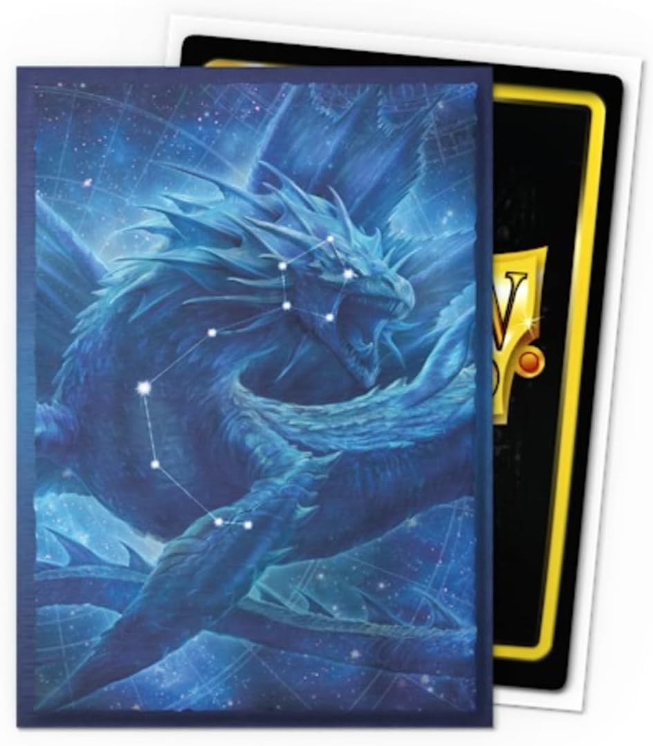 Arcane Tinmen ApS ART12090 Dragon Shield: Brushed Art Constellations Drasmorx (100)