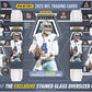 2025 Panini Mosaic Football Flagship Collection Trading Card Box (1 Stained Glass Oversized Card Per Box)