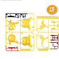 Bandai Hobby - Pokémon - 01 Pikachu, Bandai Spirits Pokémon Model Kit Quick!!