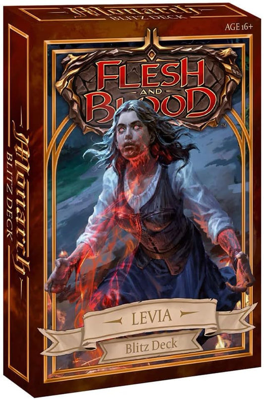 Flesh and Blood TCG: Monarch Blitz Deck - Levia