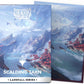 Dragon Shield | Matte Dual Art Sleeves | 100 CT - Smooth & Tough Premium TCG Sleeves | Compatible with Magic: The Gathering | Landfall Series – Scalding Tarn