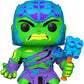 Funko POP! Marvel: Thor Ragnarok: Gladiator Hulk (Black Light)(Special Edition) - 10in Jumbo - 907 //57928