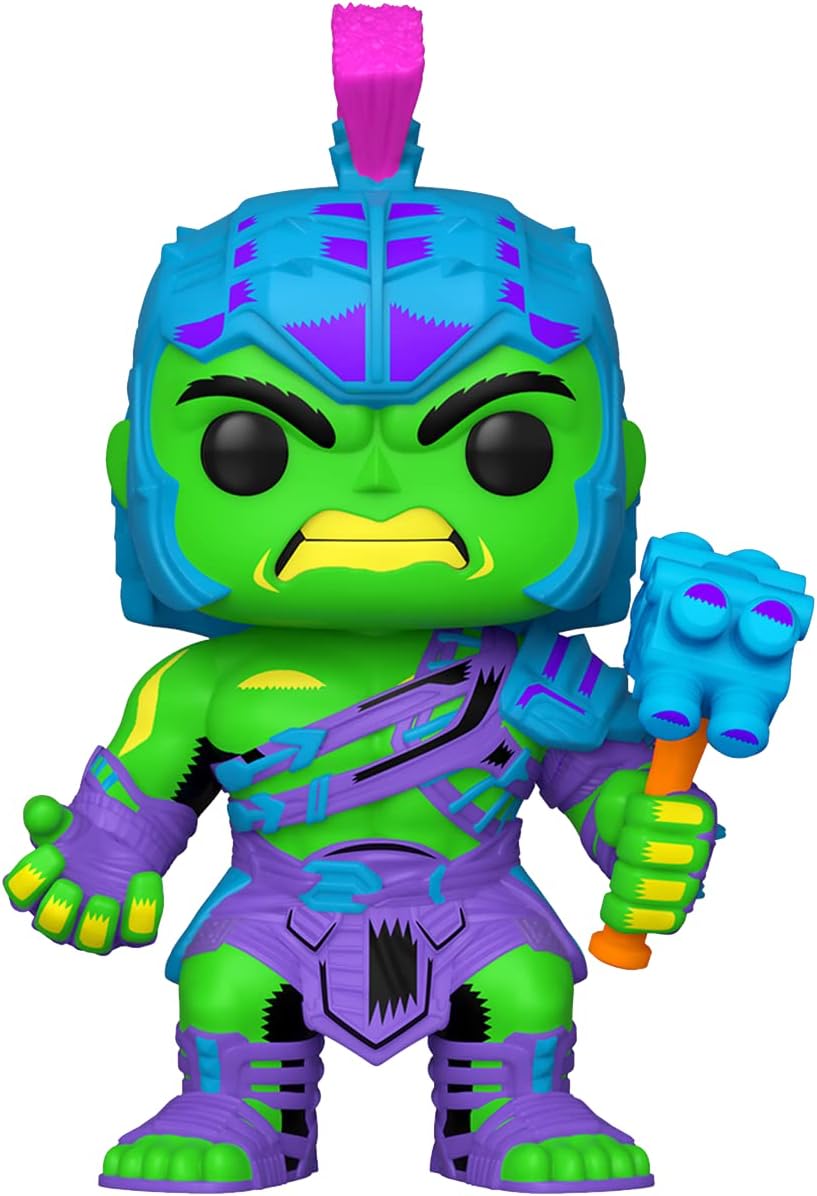 Funko POP! Marvel: Thor Ragnarok: Gladiator Hulk (Black Light)(Special Edition) - 10in Jumbo - 907 //57928