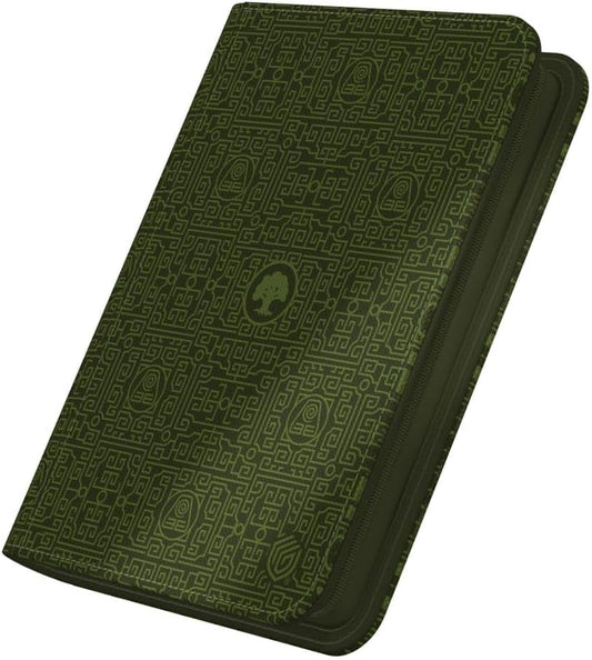 Ultimate Guard: Zipfolio 160 Xenoskin Magic: The Gathering Avatar:The Last Airbender- Mana Symbol Green Forest