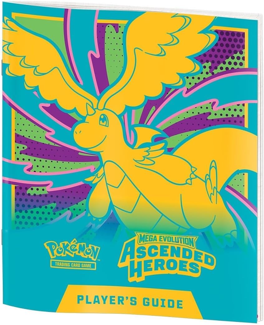 Pokemon TCG: Mega Evolution Ascended Heroes Pokemon Center Elite Trainer Box