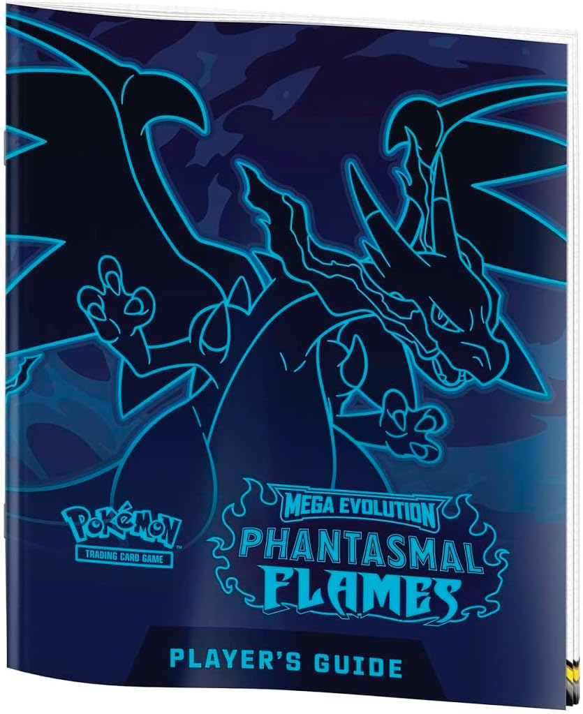 Pokemon TCG: Mega Evolution-Phantasmal Flames Pokémon Center Elite Trainer Box