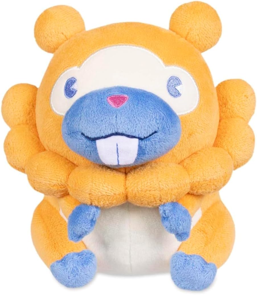 Pokemon Center: Bidoof Pokémon Soda Pop Plush