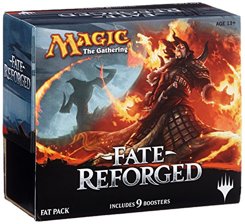 Magic: the Gathering: Fate Reforged Fat Pack (Factory Sealed Includes 9 Booster Packs & More)
…