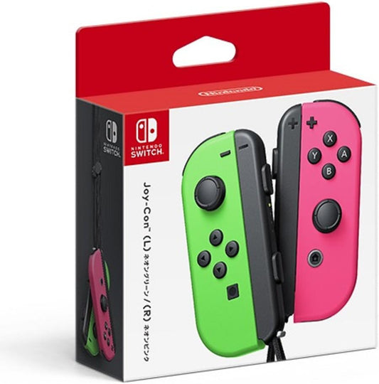 Nintendo Joy-Con (L) Neon Green / (R) Neon Pink