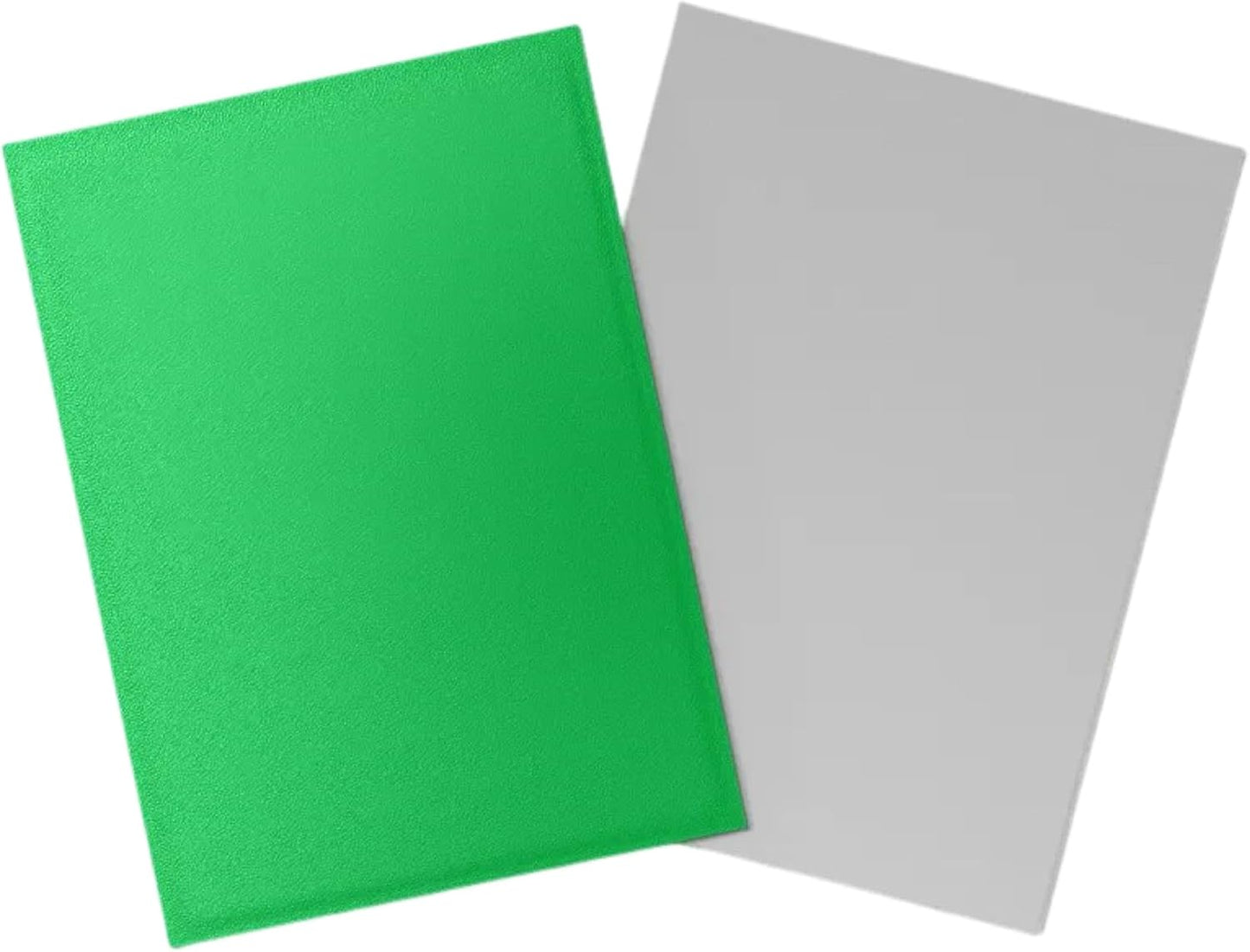 Dragon Shield Matte Dual Standard Size Card Sleeves 100ct - Apple Green & Silver