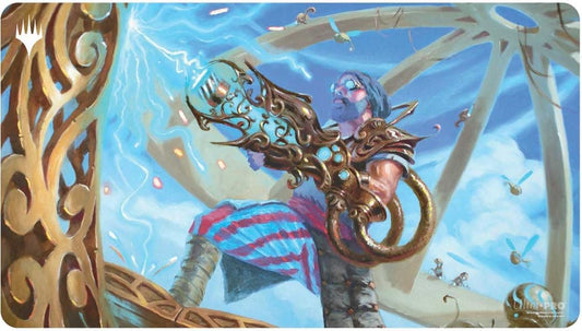 Ultra PRO - Modern Horizons 3 Playmat C for Magic: The Gathering, Premium Quality Collectible Card Protection Enhanced Gaming Gear Accessories