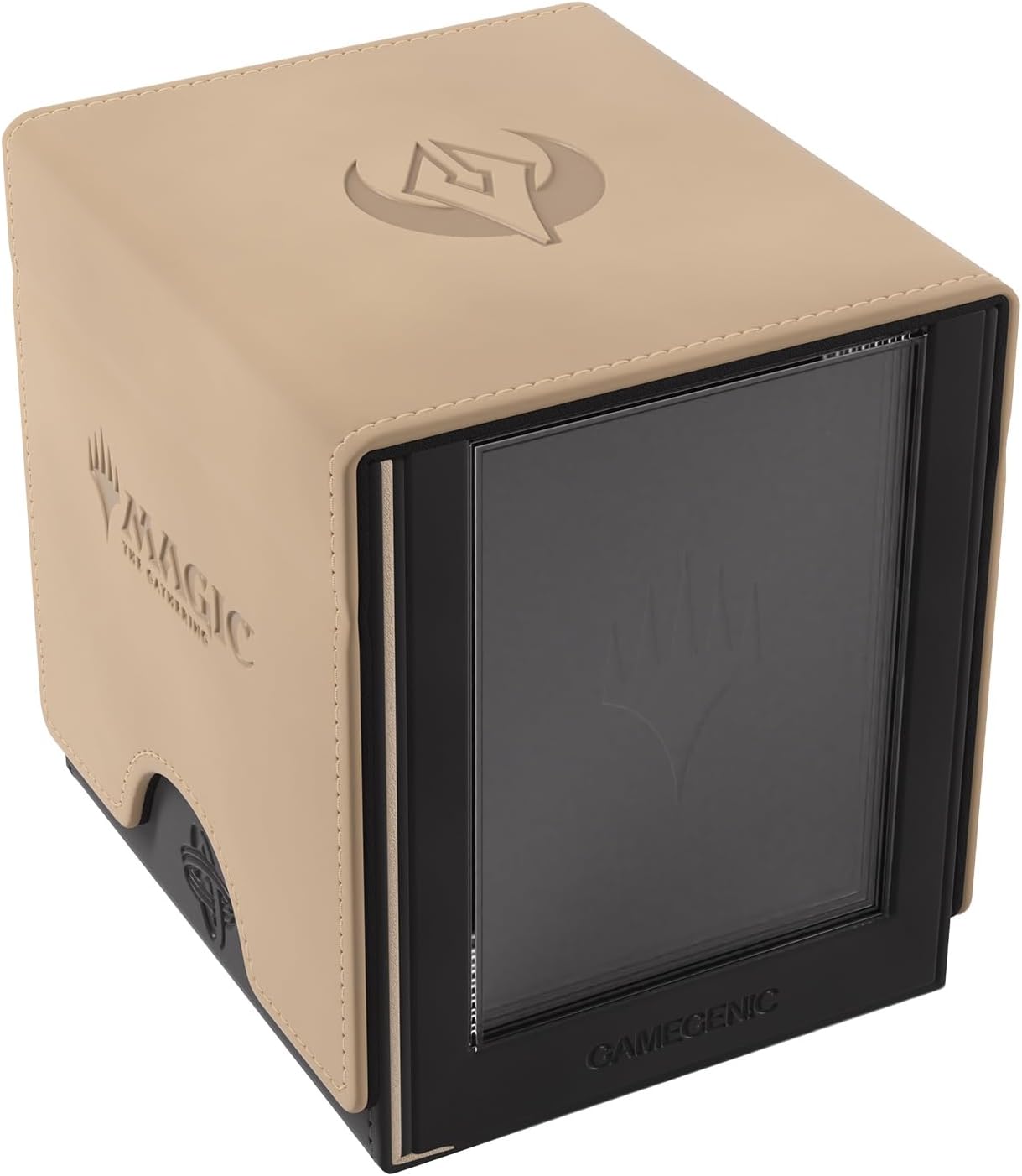 Gamegenic Magic: The Gathering Secrets of Strixhaven Sidekick PRO 100+ XL - Convertible Deck Box, Holds 100+ Double-Sleeved Cards, Sideloading Commander Display