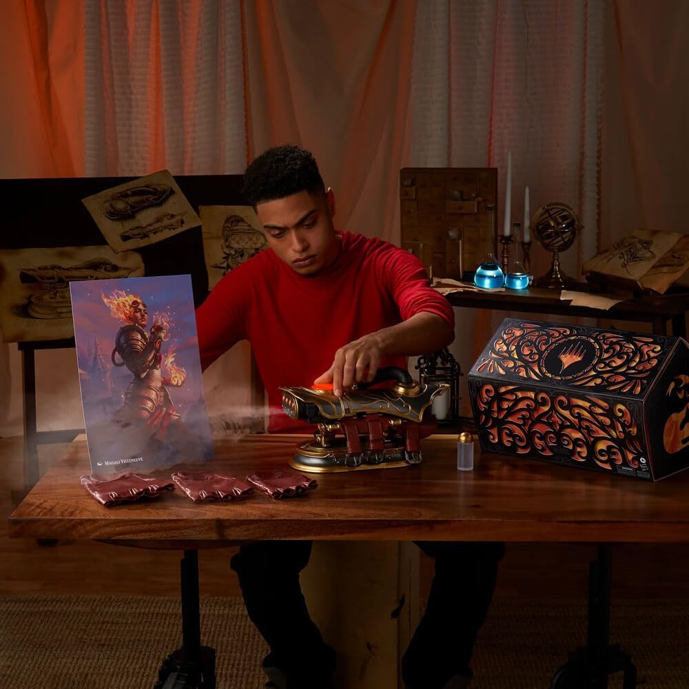 Hasbro Magic: The Gathering - Chandra Pyromancers Gauntlet Cosplay / Roleplay Collectible Replica