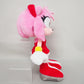 Sanei Boeki STH04 Sonic The Hedgehog All Star Collection Amy (S) W 5.1 x D 3.9 x H 8.7 inches (13 x 10 x 22 cm) Plush Toy